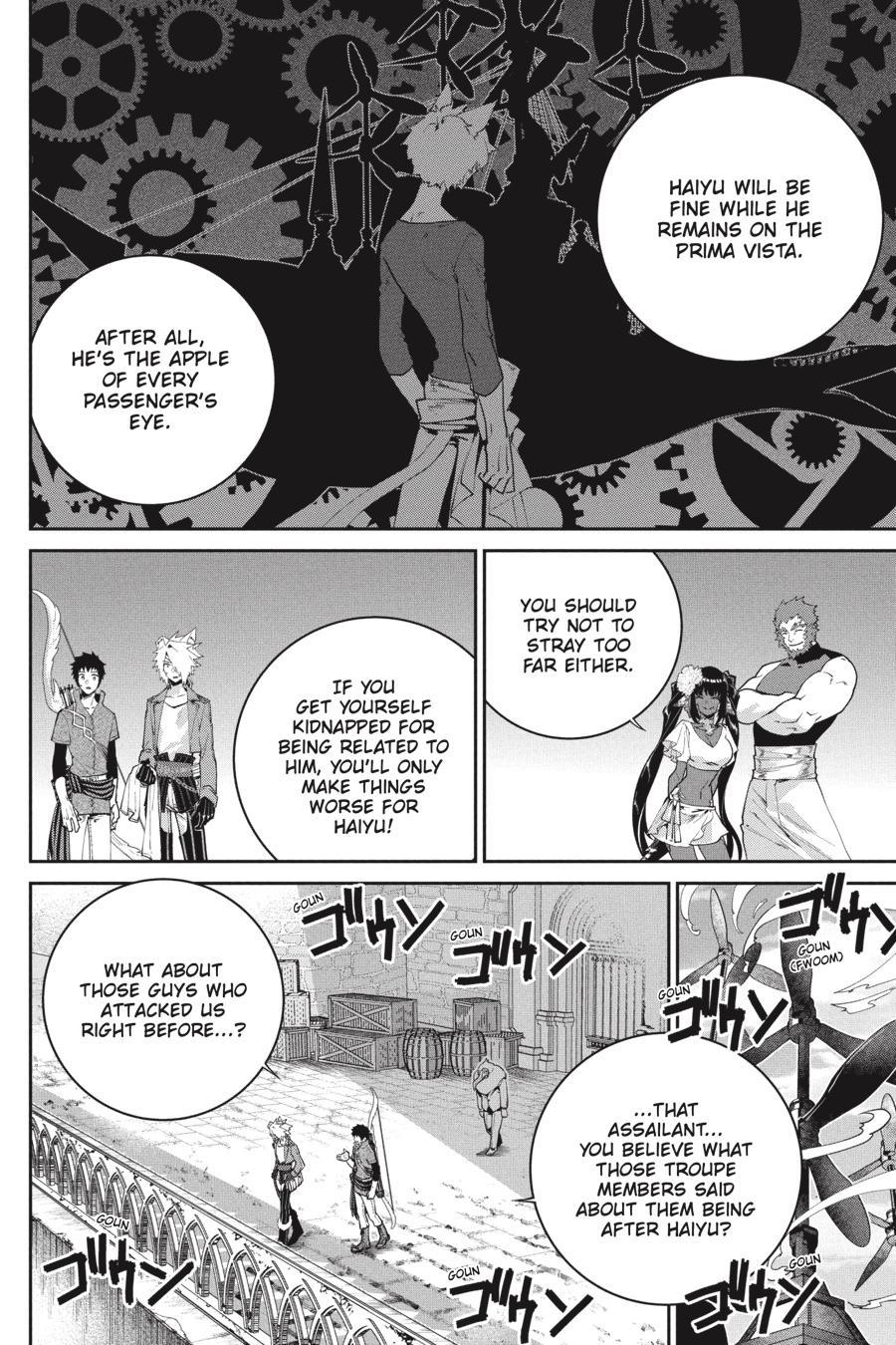 Final Fantasy: Lost Stranger chapter 48 page 5