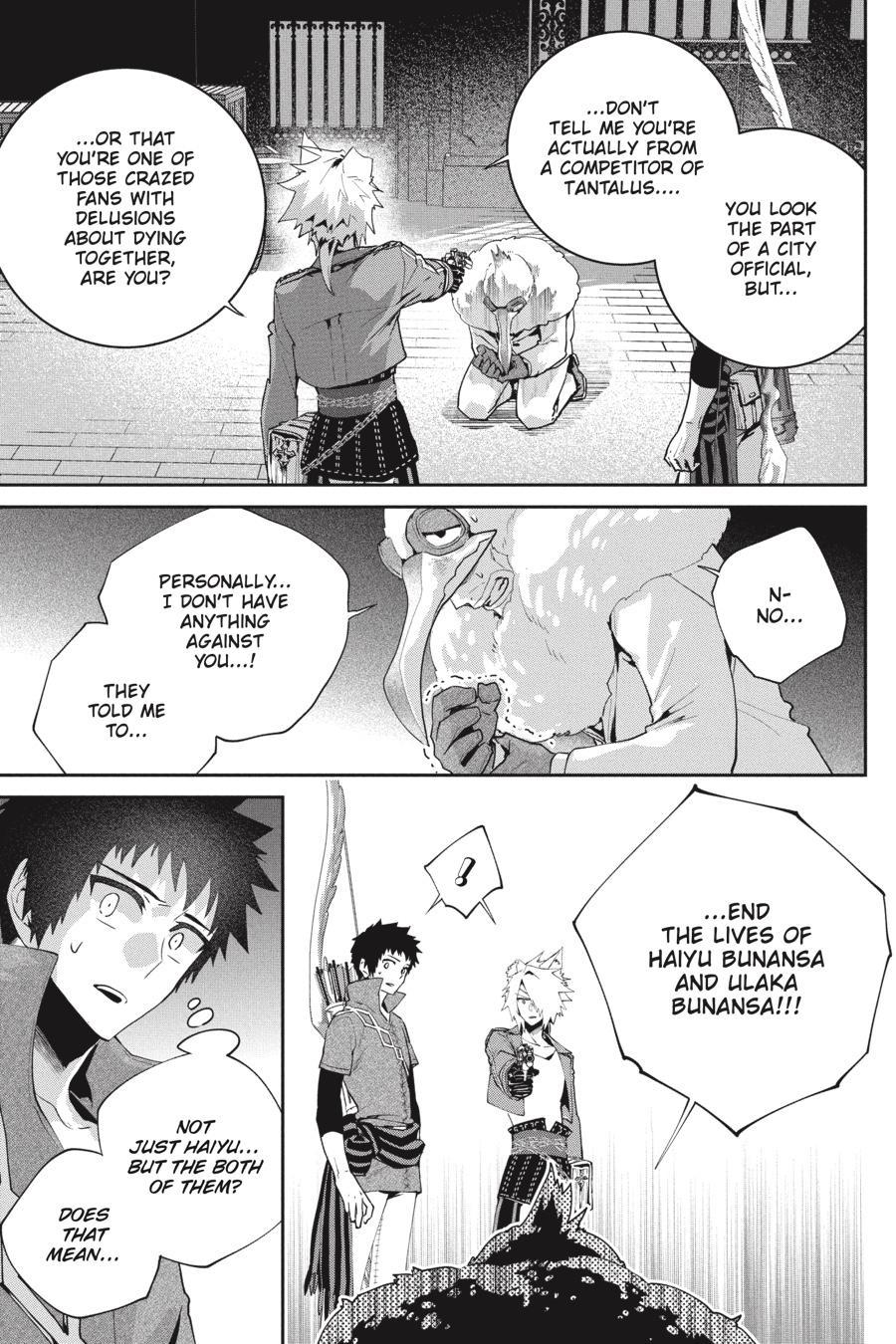 Final Fantasy: Lost Stranger chapter 48 page 8