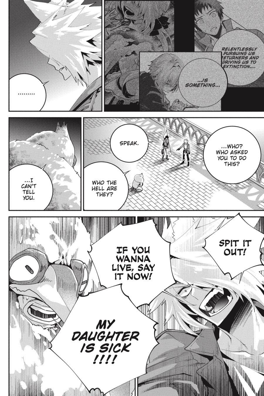 Final Fantasy: Lost Stranger chapter 48 page 9