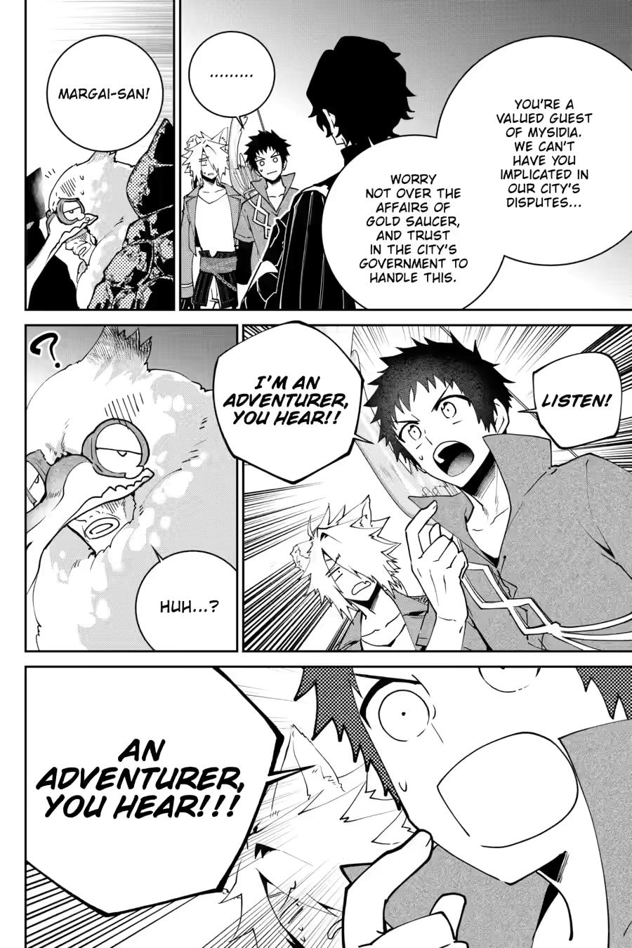 Final Fantasy: Lost Stranger chapter 49 page 10