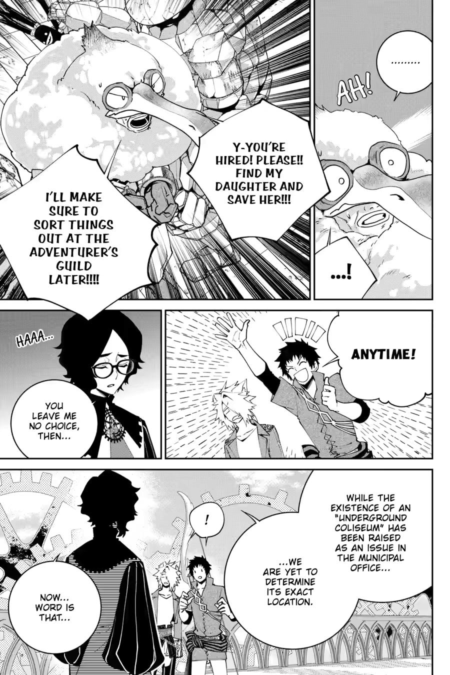 Final Fantasy: Lost Stranger chapter 49 page 11