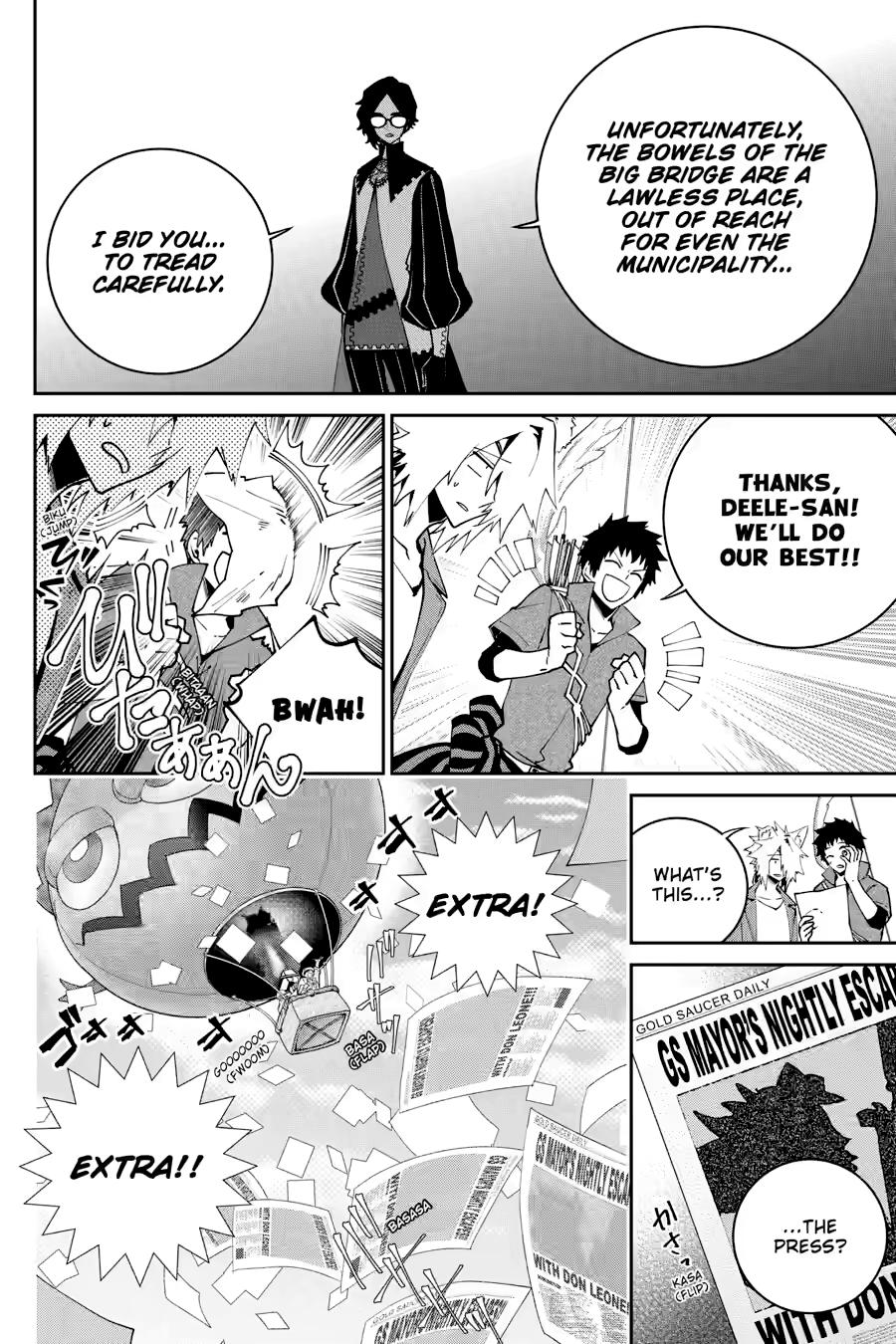 Final Fantasy: Lost Stranger chapter 49 page 13