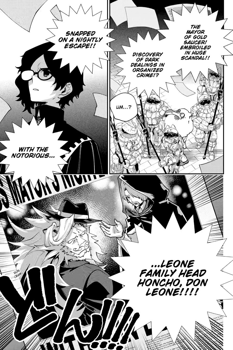 Final Fantasy: Lost Stranger chapter 49 page 14