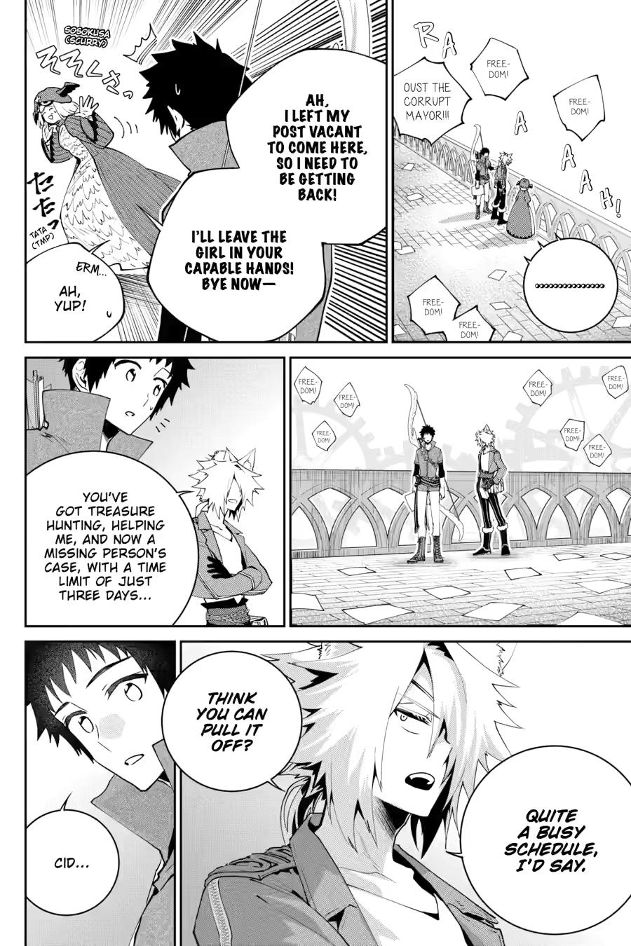 Final Fantasy: Lost Stranger chapter 49 page 19