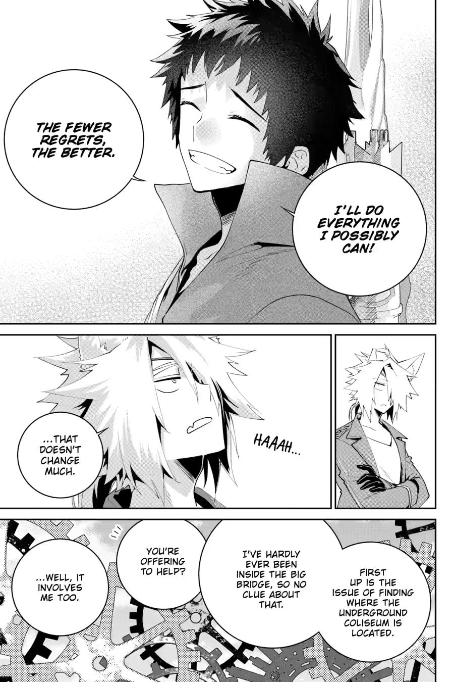 Final Fantasy: Lost Stranger chapter 49 page 20