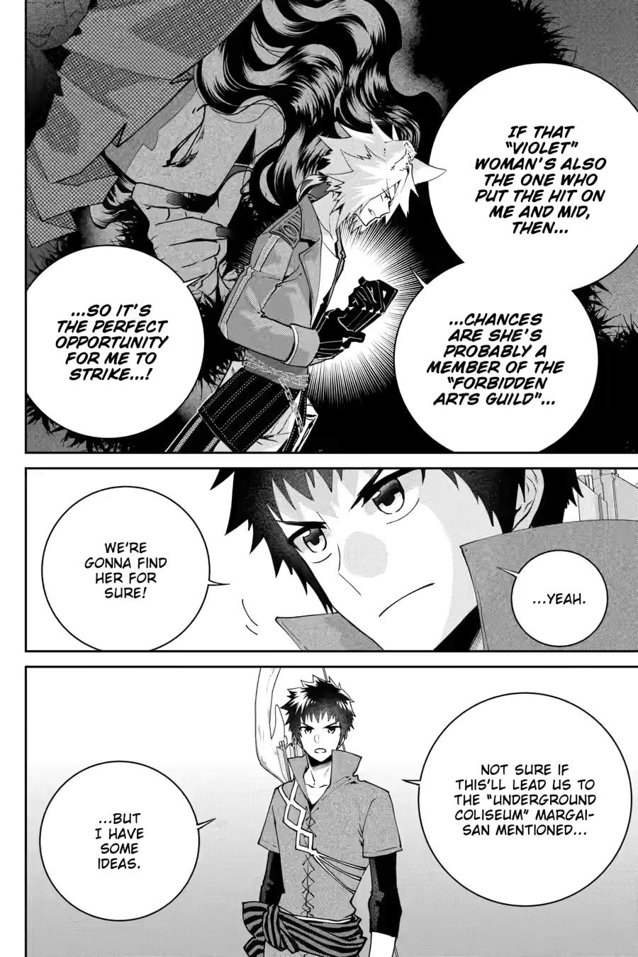 Final Fantasy: Lost Stranger chapter 49 page 21