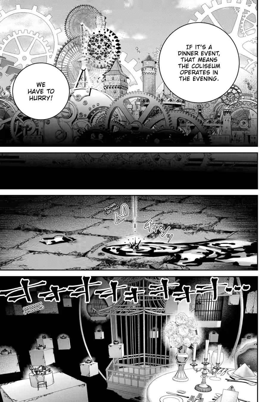 Final Fantasy: Lost Stranger chapter 49 page 22