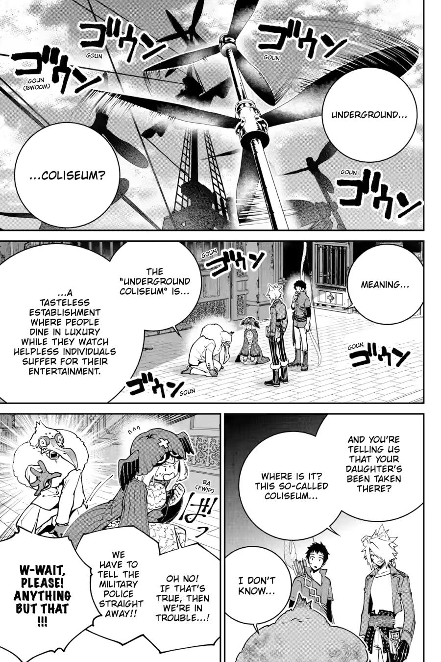 Final Fantasy: Lost Stranger chapter 49 page 5