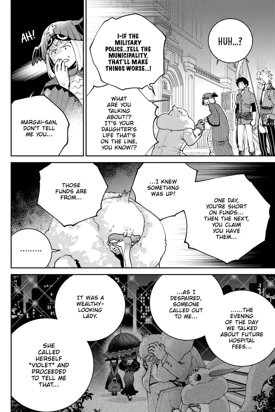 Final Fantasy: Lost Stranger chapter 49 page 6