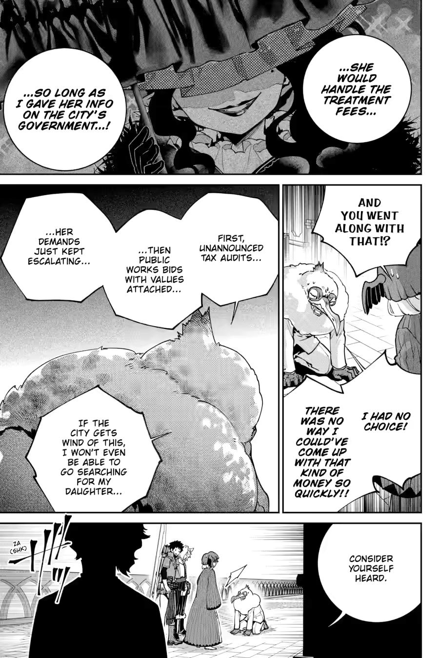 Final Fantasy: Lost Stranger chapter 49 page 7