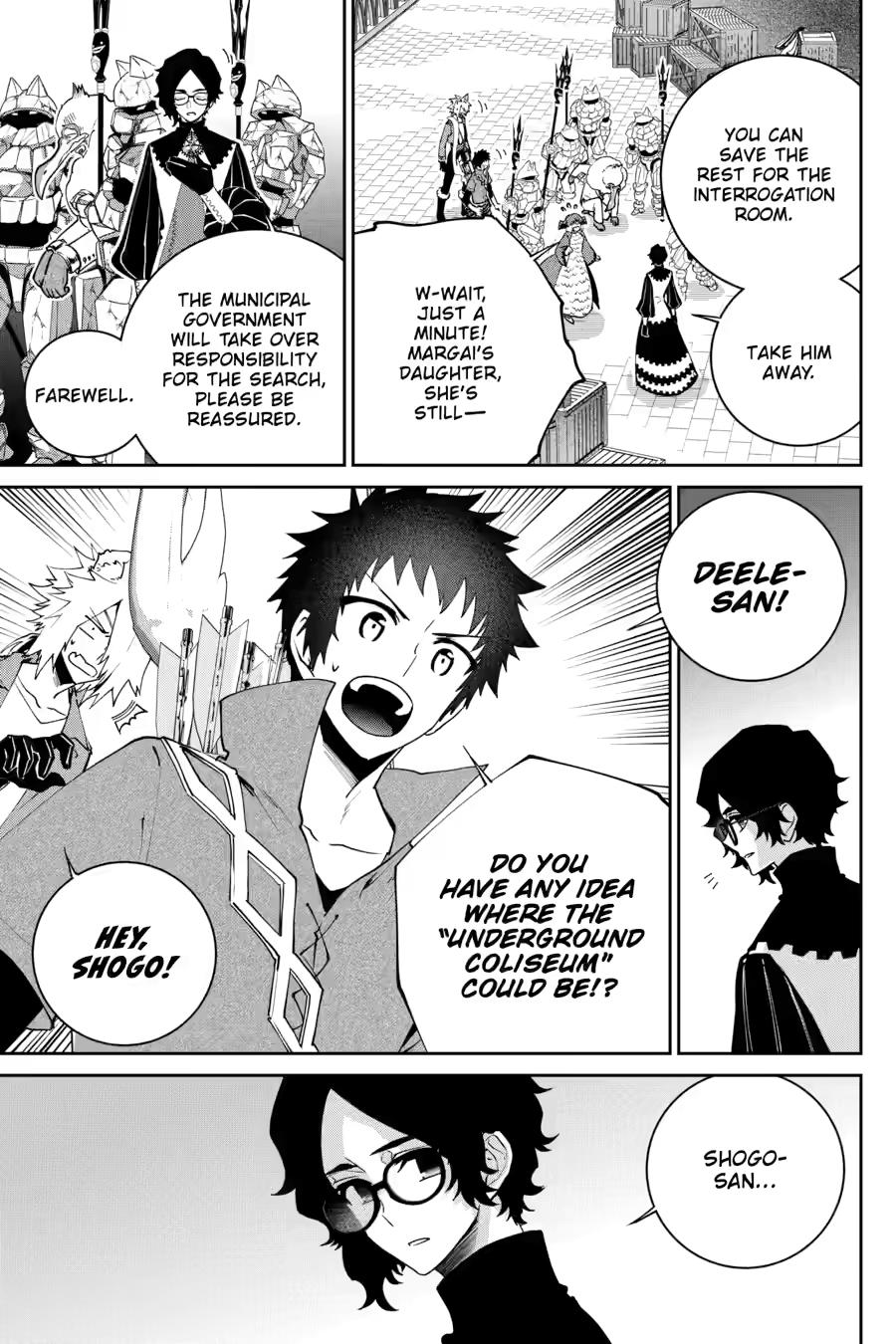 Final Fantasy: Lost Stranger chapter 49 page 9