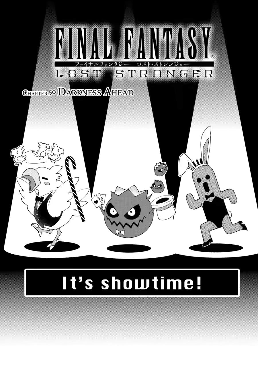 Final Fantasy: Lost Stranger chapter 50 page 1