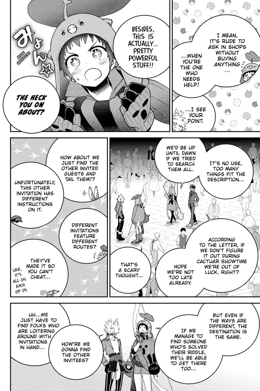 Final Fantasy: Lost Stranger chapter 50 page 10