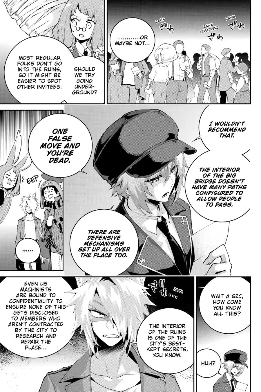 Final Fantasy: Lost Stranger chapter 50 page 11