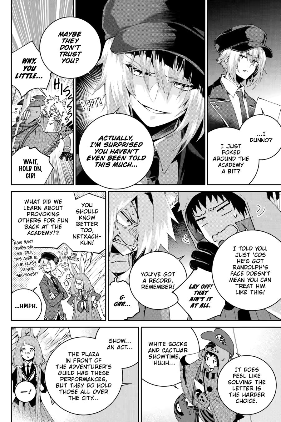 Final Fantasy: Lost Stranger chapter 50 page 12