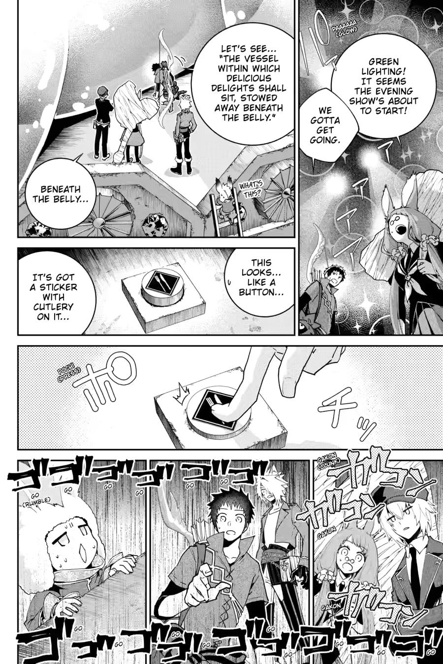 Final Fantasy: Lost Stranger chapter 50 page 14