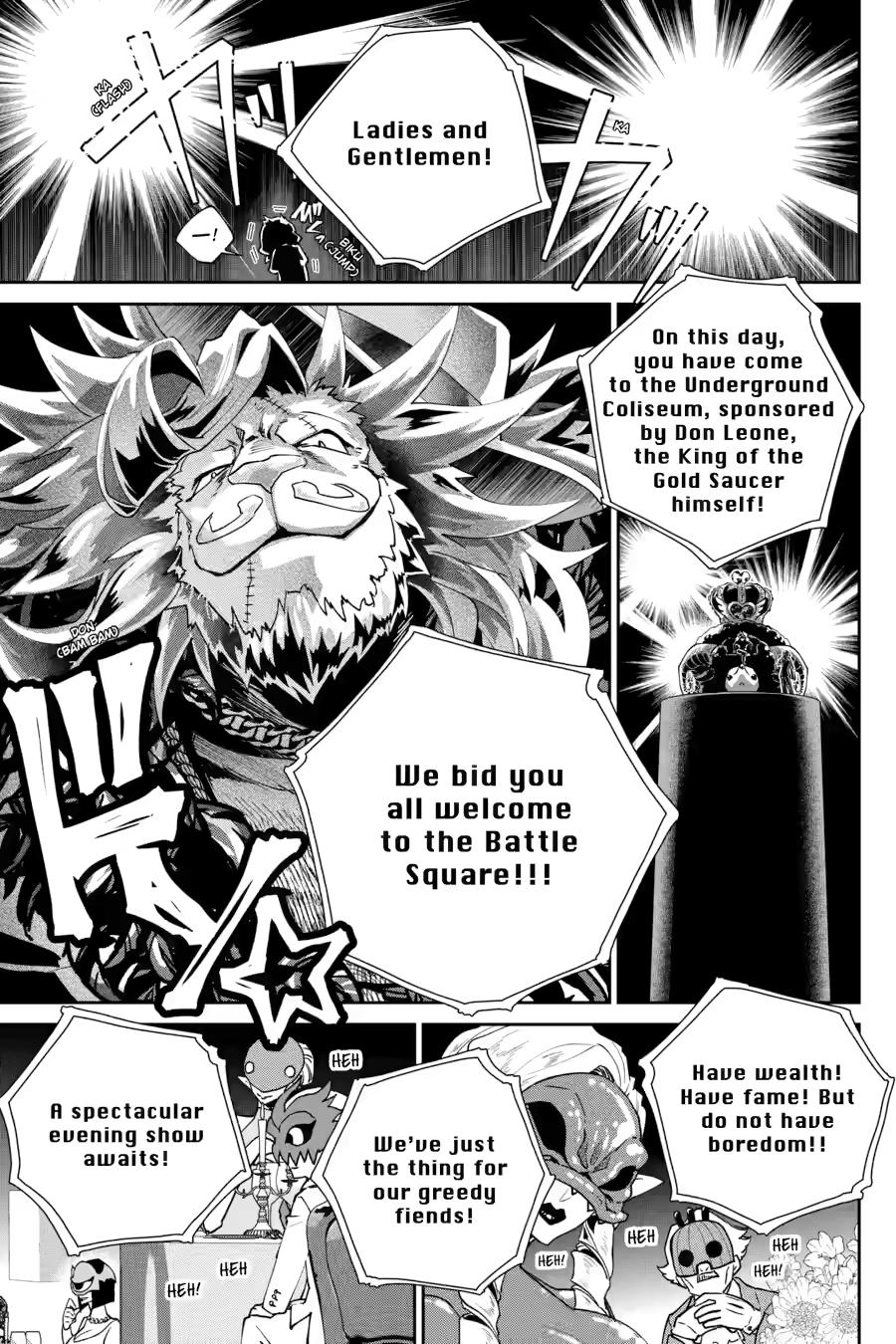 Final Fantasy: Lost Stranger chapter 50 page 17