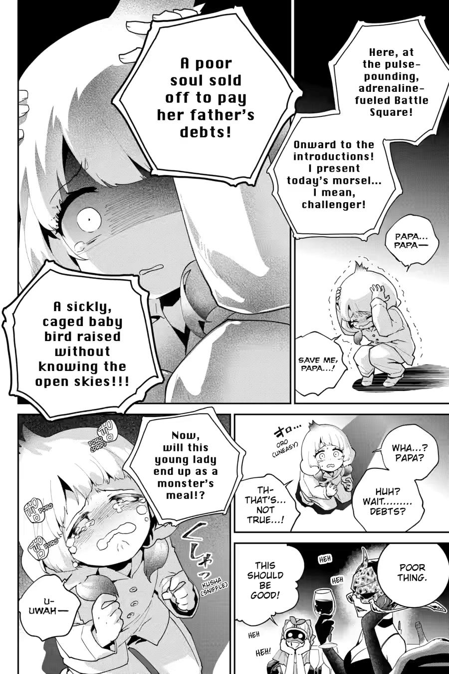 Final Fantasy: Lost Stranger chapter 50 page 18