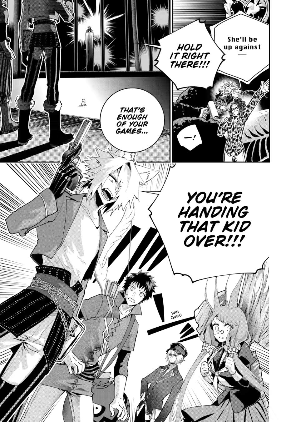 Final Fantasy: Lost Stranger chapter 50 page 19