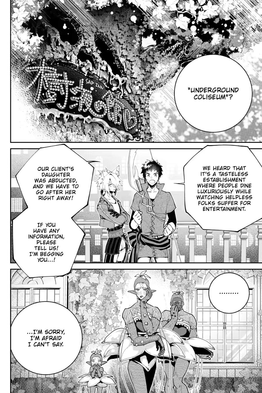 Final Fantasy: Lost Stranger chapter 50 page 2