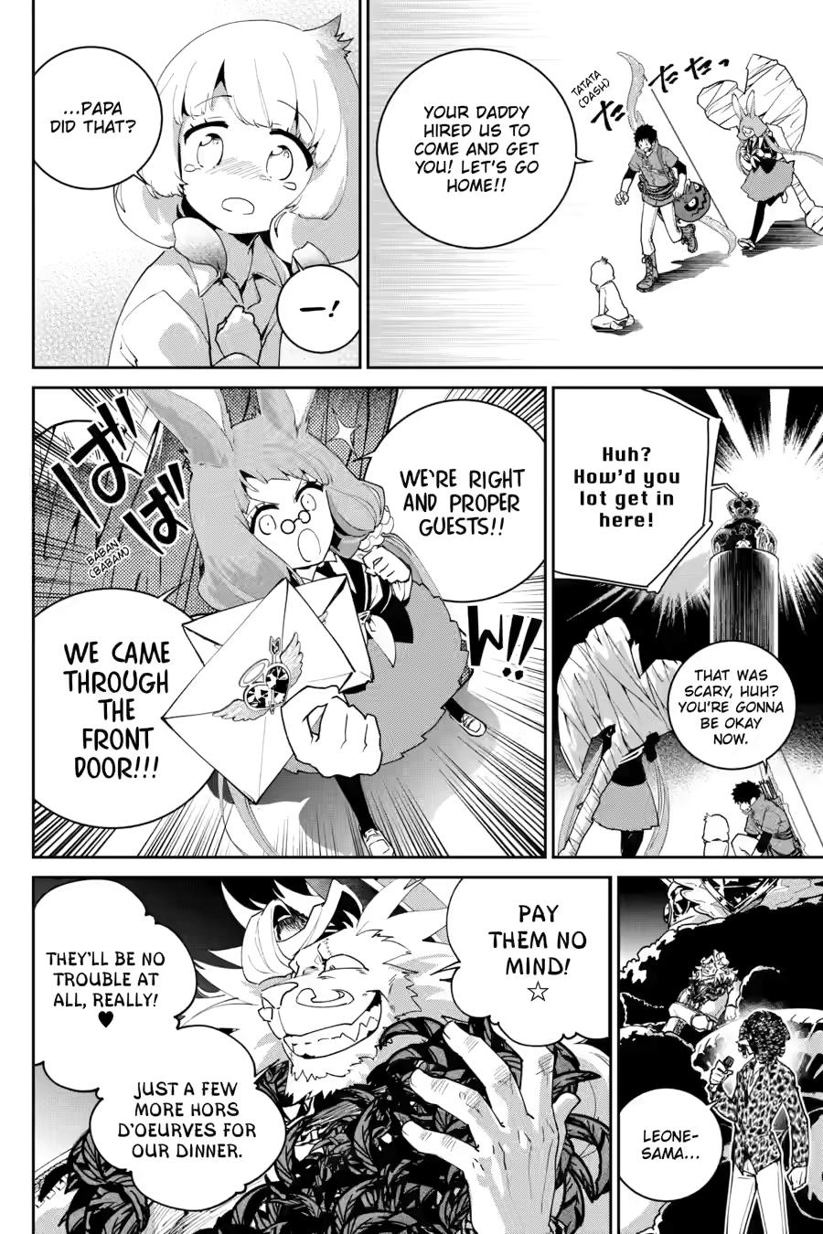 Final Fantasy: Lost Stranger chapter 50 page 20