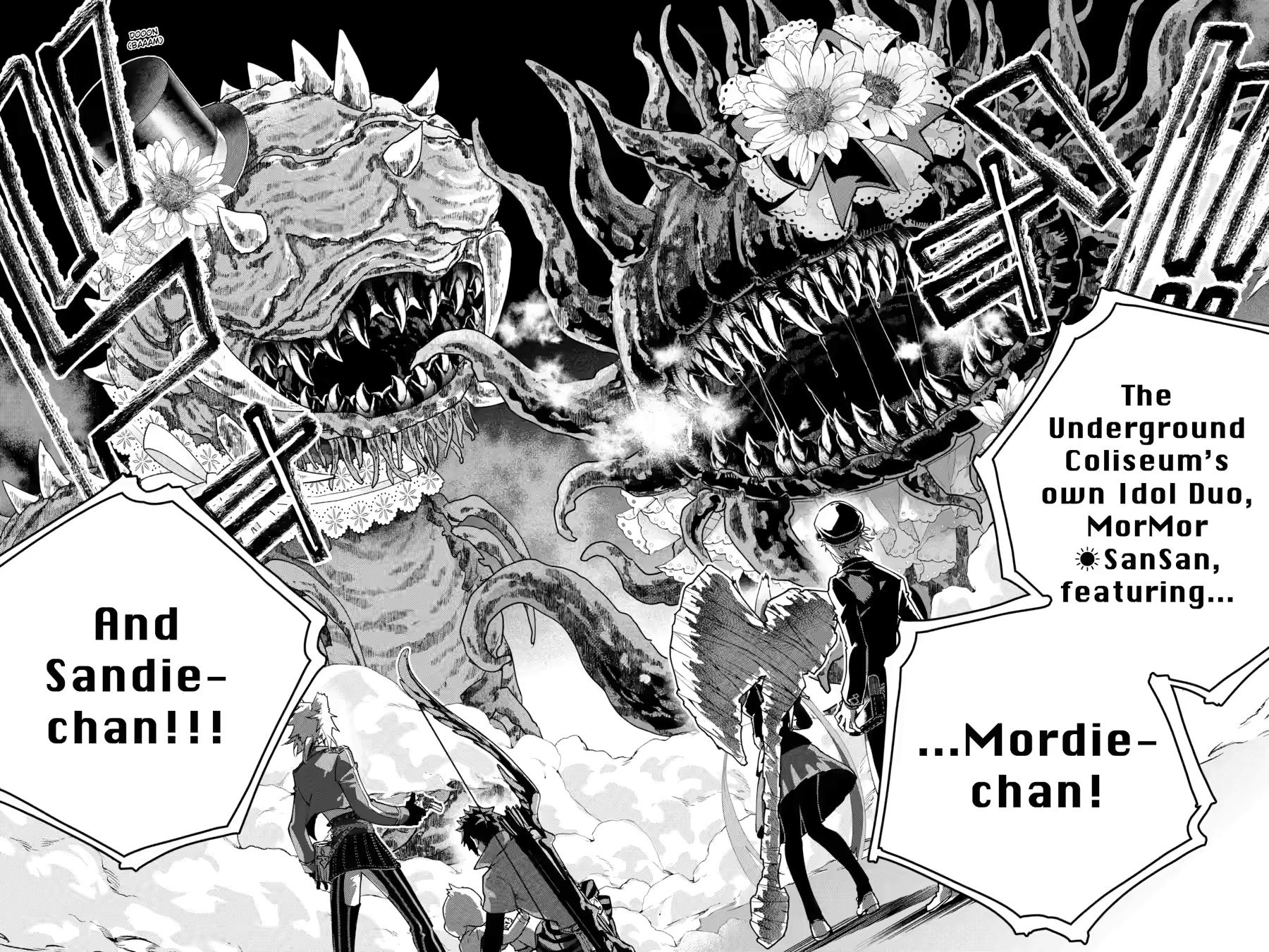 Final Fantasy: Lost Stranger chapter 50 page 22