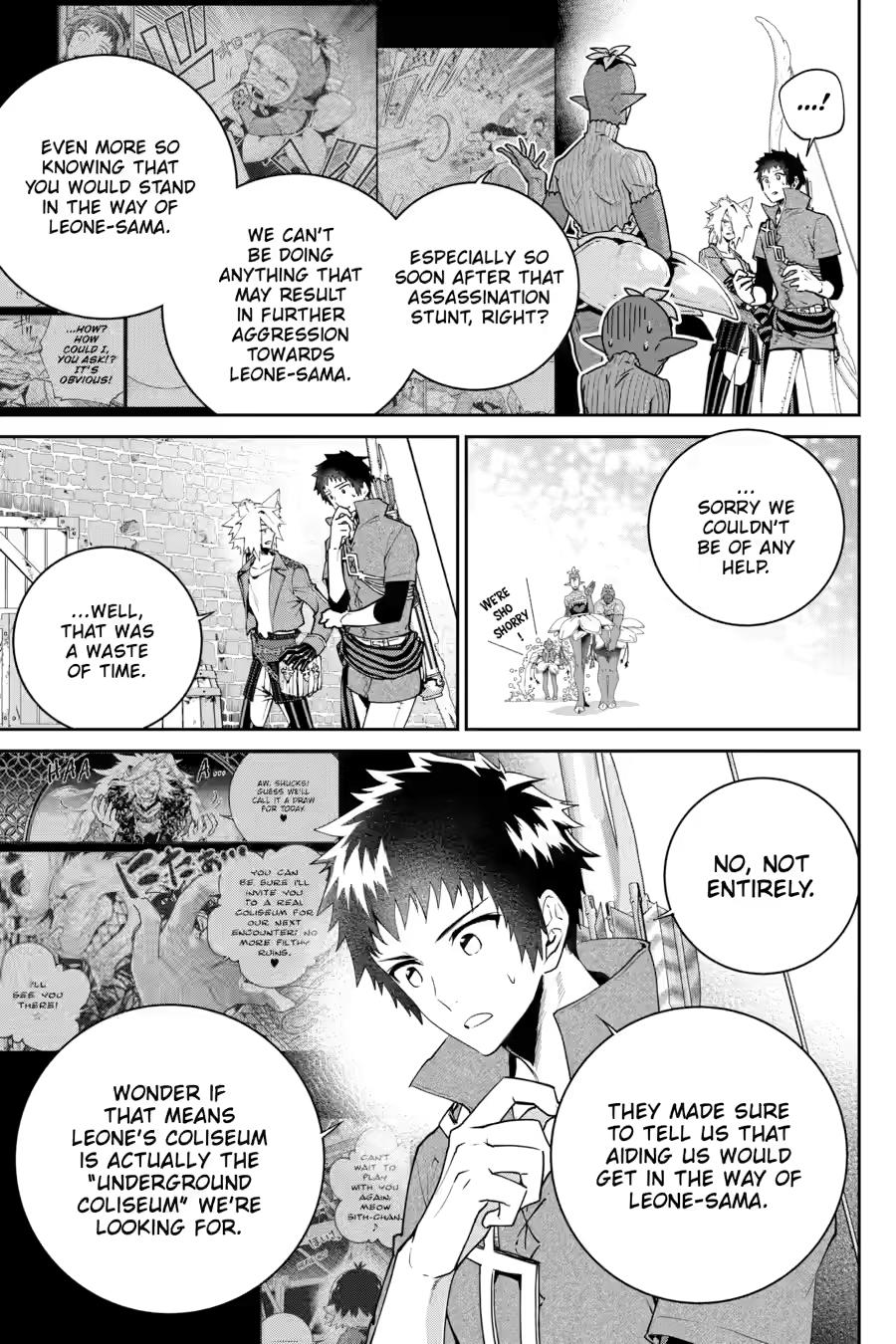 Final Fantasy: Lost Stranger chapter 50 page 3