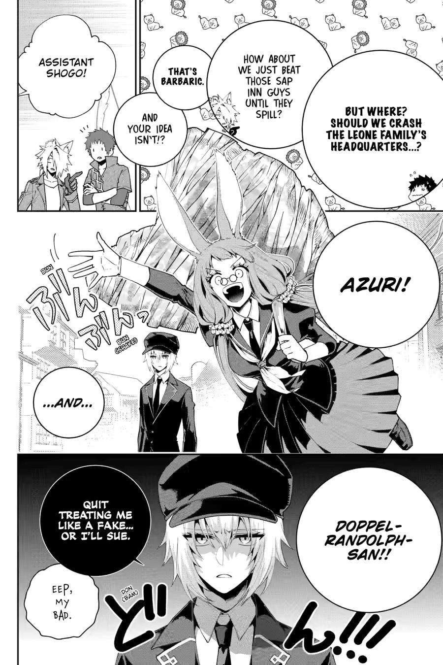 Final Fantasy: Lost Stranger chapter 50 page 4