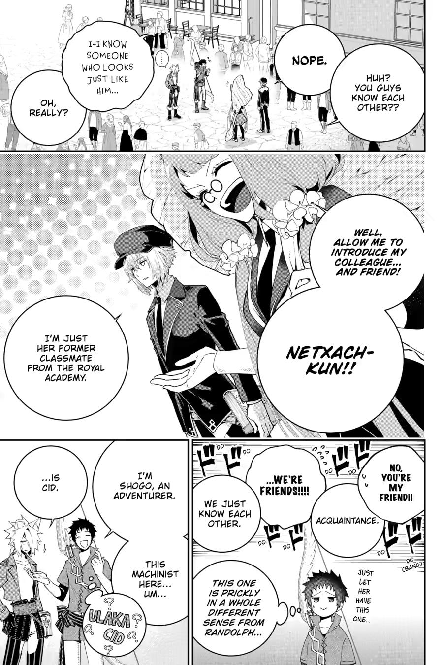 Final Fantasy: Lost Stranger chapter 50 page 5