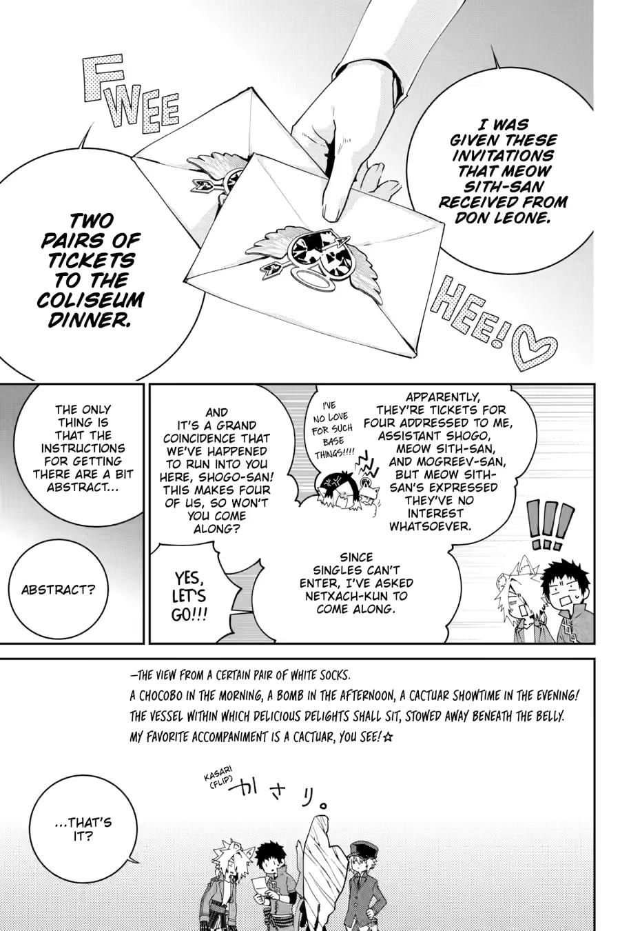 Final Fantasy: Lost Stranger chapter 50 page 7