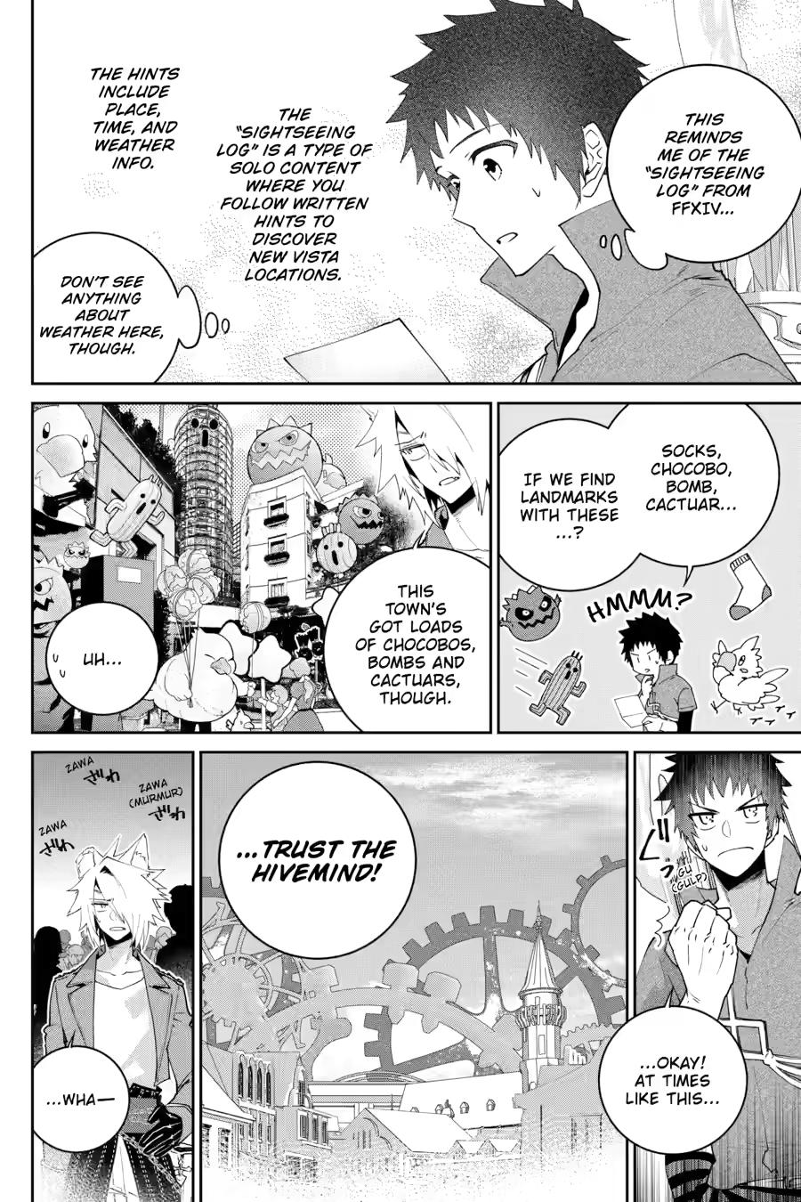 Final Fantasy: Lost Stranger chapter 50 page 8