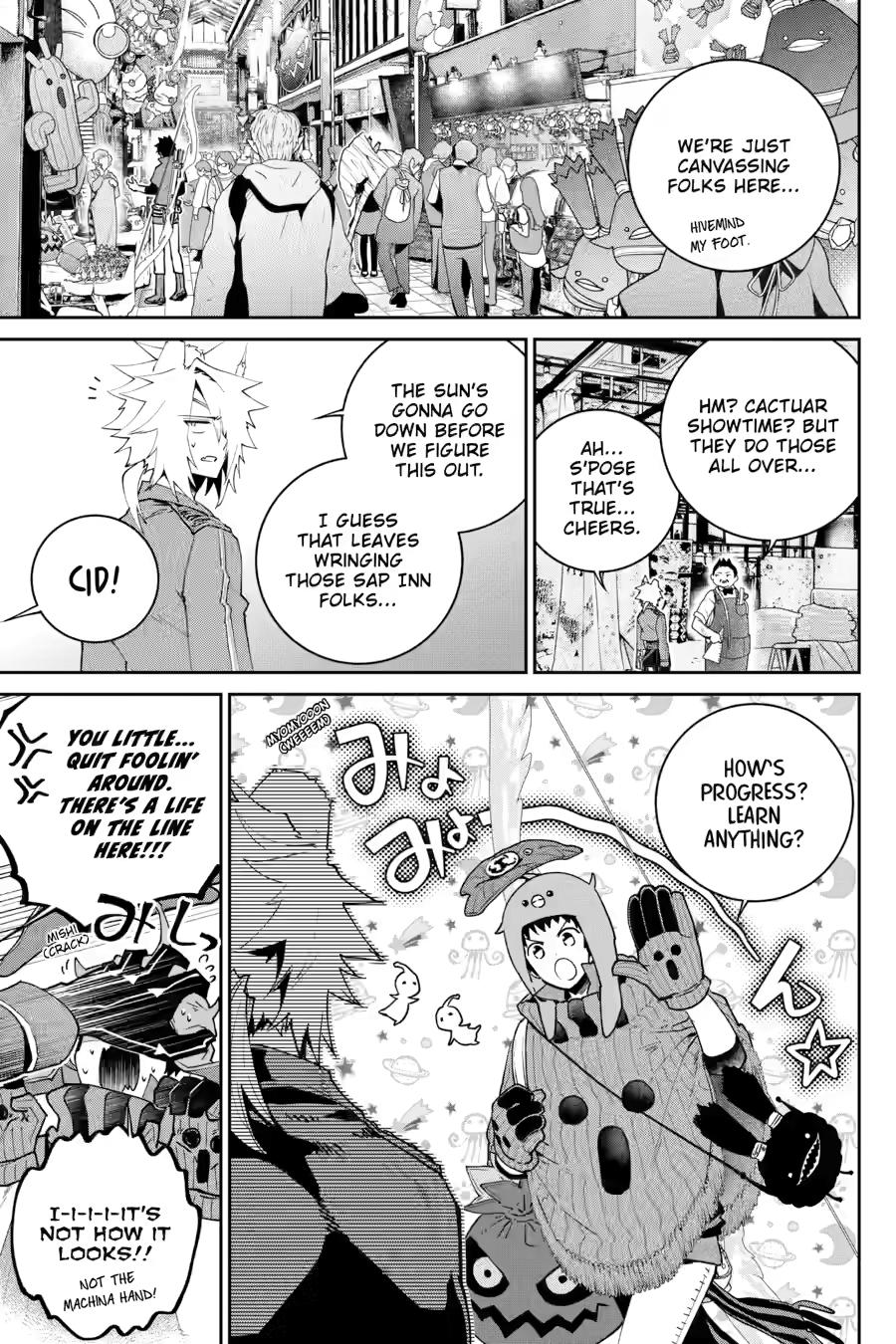 Final Fantasy: Lost Stranger chapter 50 page 9