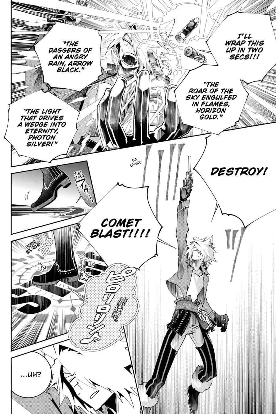 Final Fantasy: Lost Stranger chapter 51 page 10