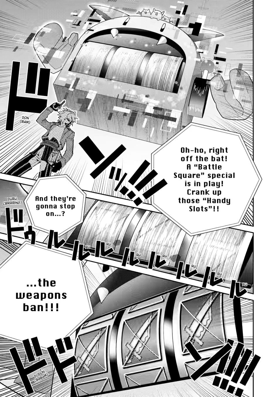 Final Fantasy: Lost Stranger chapter 51 page 11