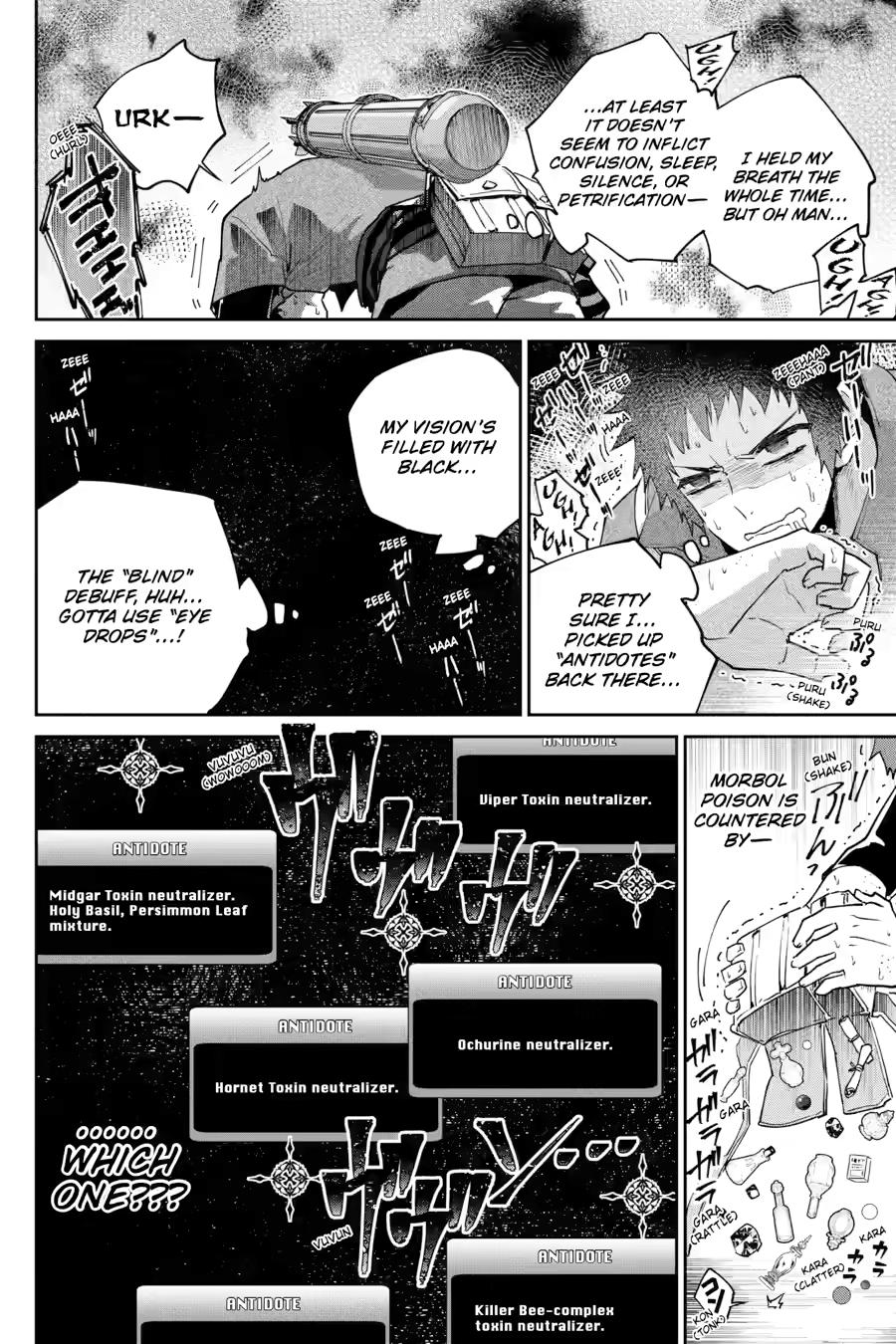 Final Fantasy: Lost Stranger chapter 51 page 20