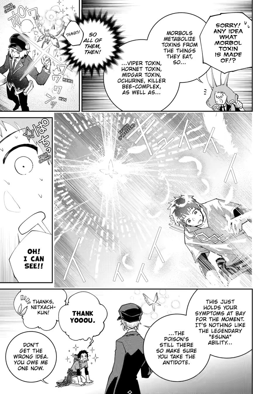 Final Fantasy: Lost Stranger chapter 51 page 21