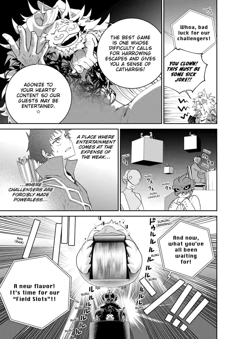 Final Fantasy: Lost Stranger chapter 51 page 25