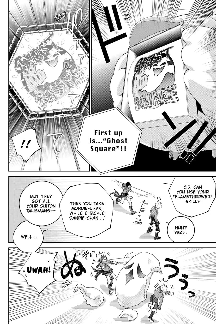 Final Fantasy: Lost Stranger chapter 51 page 26