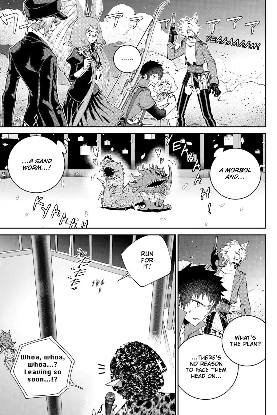 Final Fantasy: Lost Stranger chapter 51 page 3