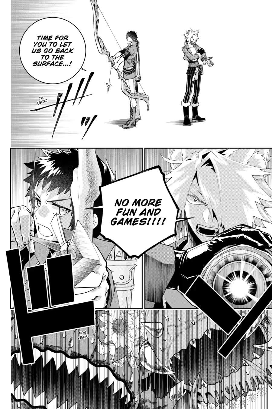 Final Fantasy: Lost Stranger chapter 51 page 34