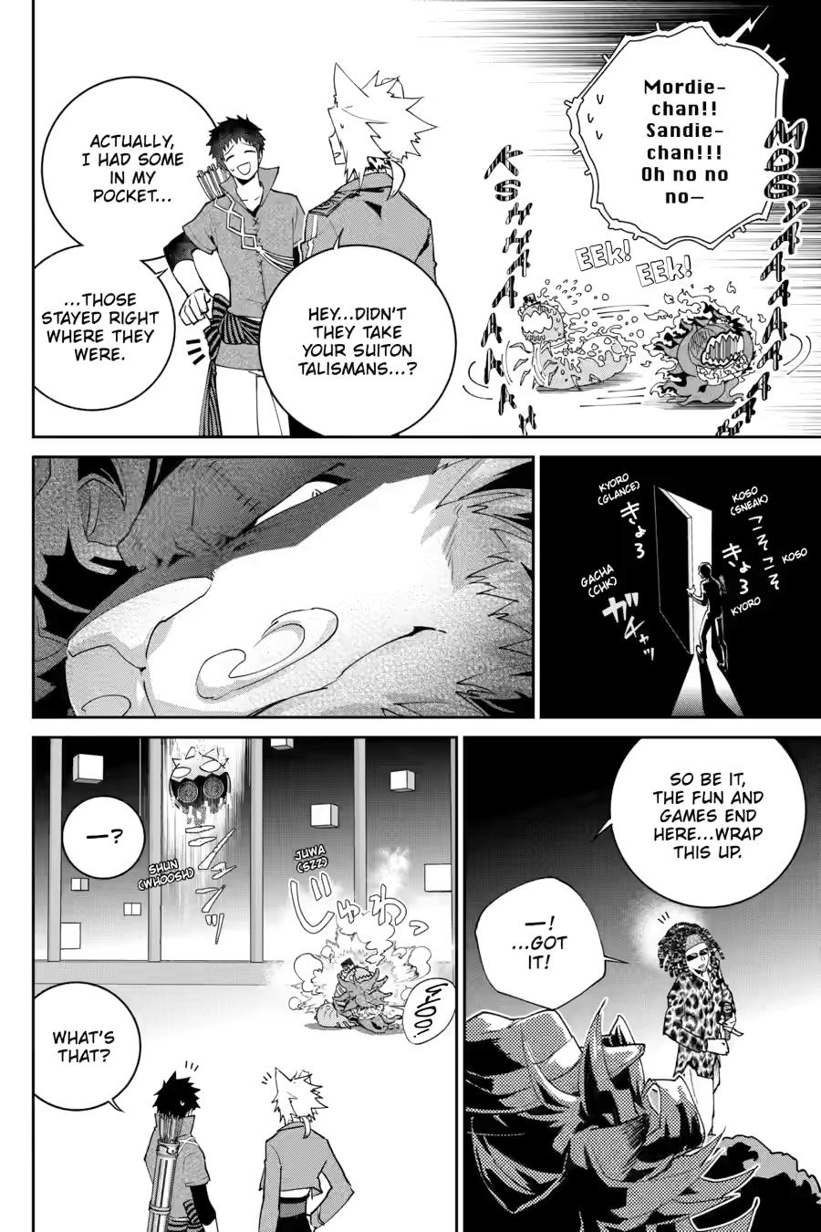 Final Fantasy: Lost Stranger chapter 51 page 36