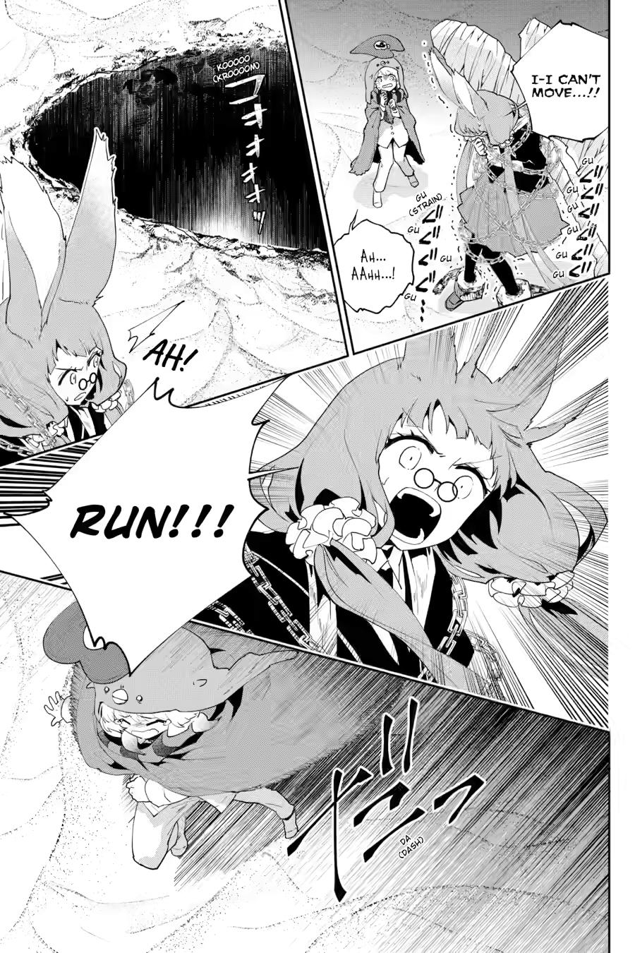 Final Fantasy: Lost Stranger chapter 51 page 41