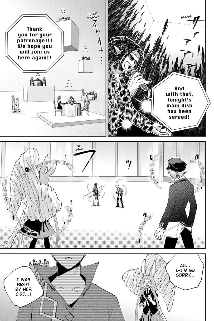 Final Fantasy: Lost Stranger chapter 51 page 45
