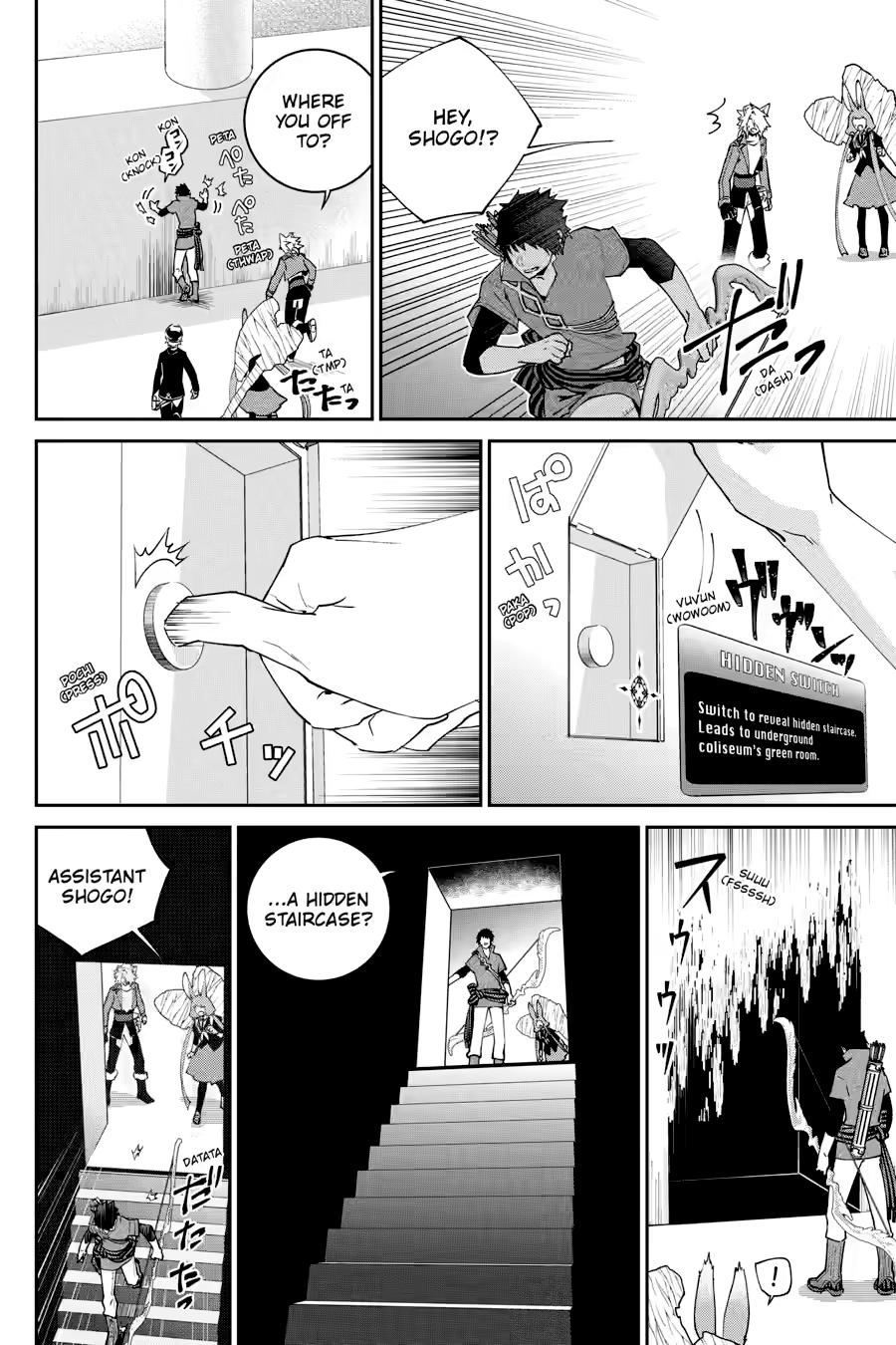 Final Fantasy: Lost Stranger chapter 51 page 48