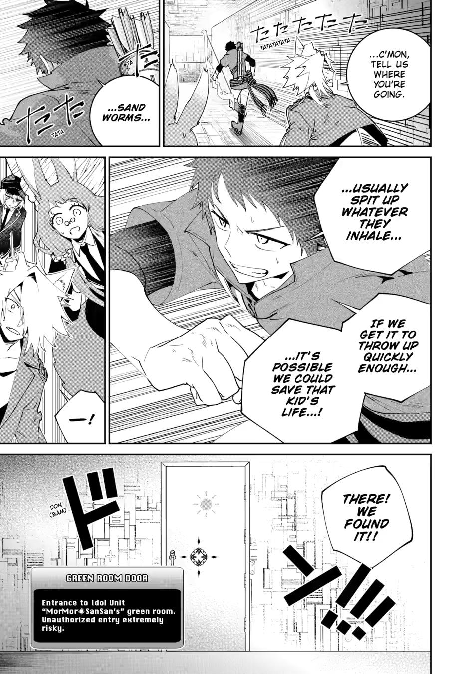 Final Fantasy: Lost Stranger chapter 51 page 49