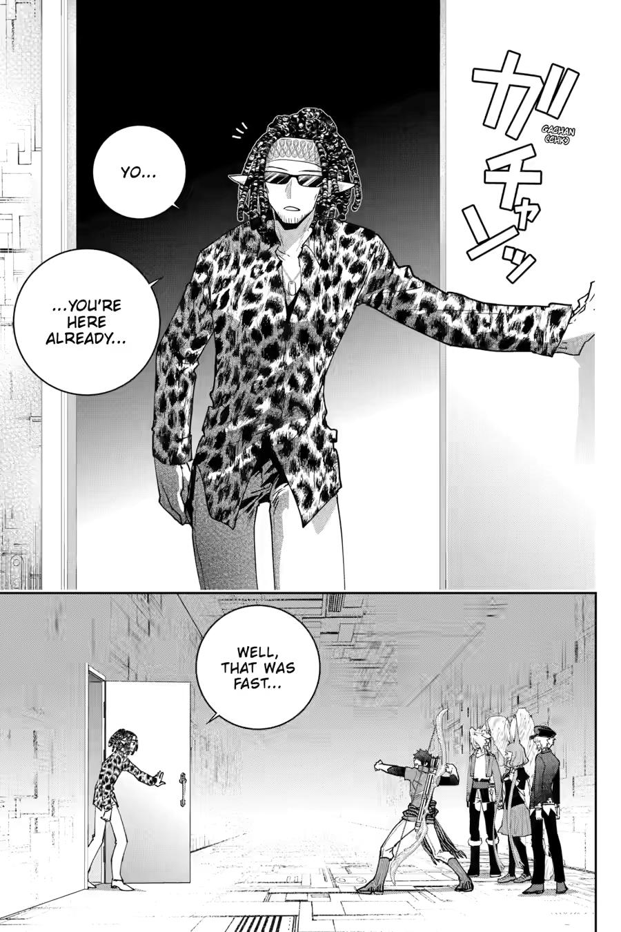 Final Fantasy: Lost Stranger chapter 51 page 51