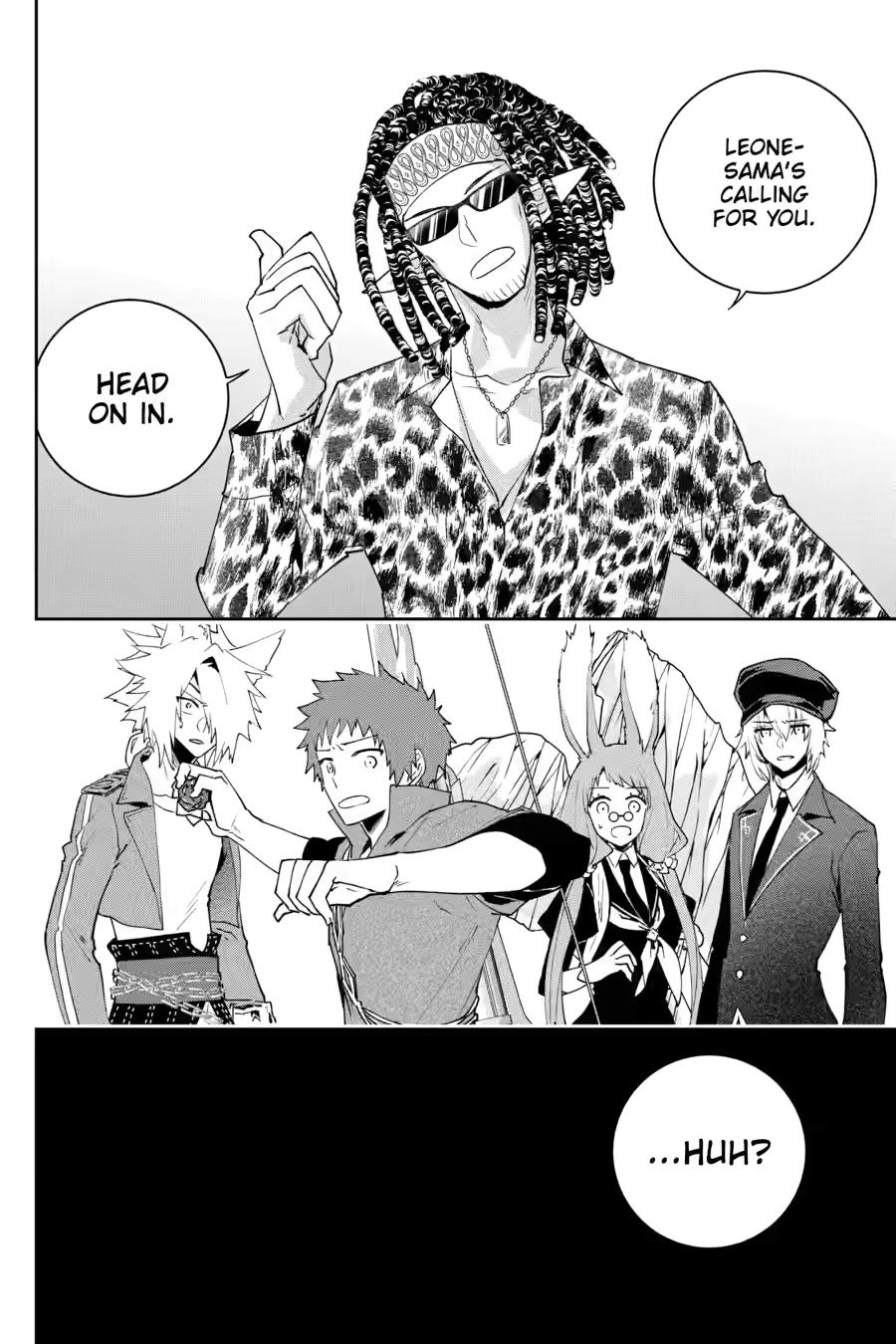 Final Fantasy: Lost Stranger chapter 51 page 52