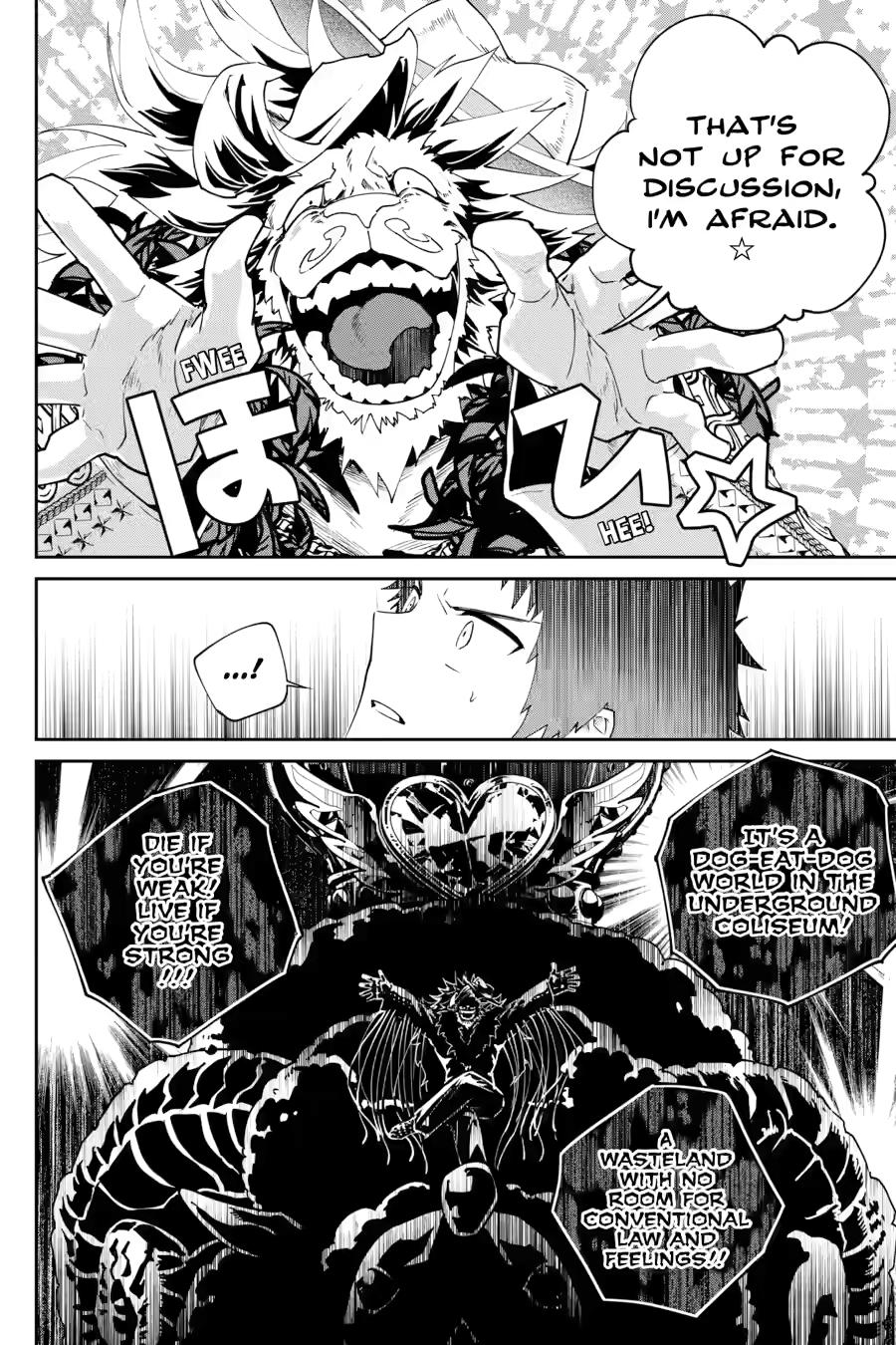 Final Fantasy: Lost Stranger chapter 51 page 6