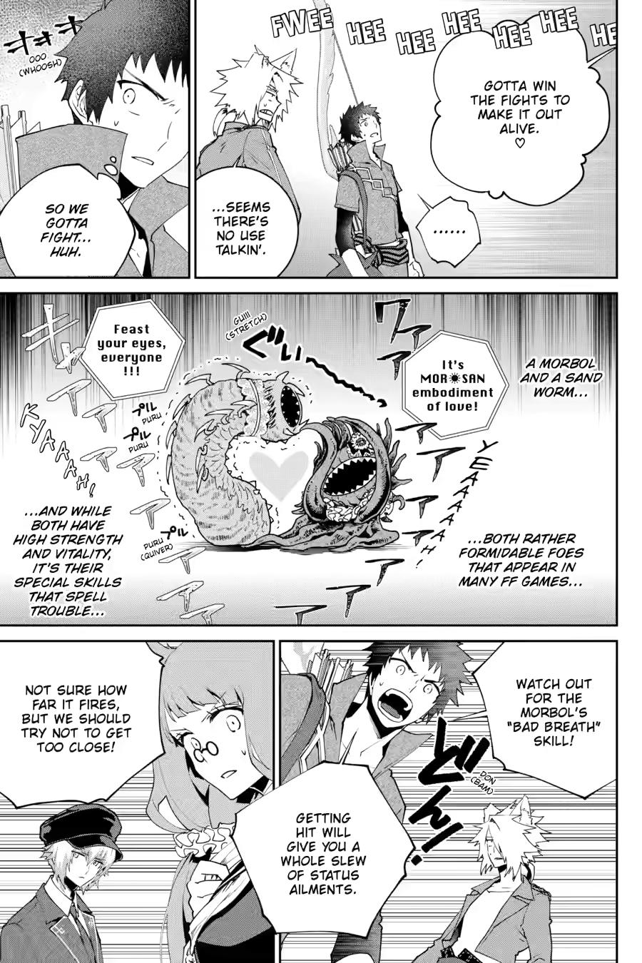 Final Fantasy: Lost Stranger chapter 51 page 7