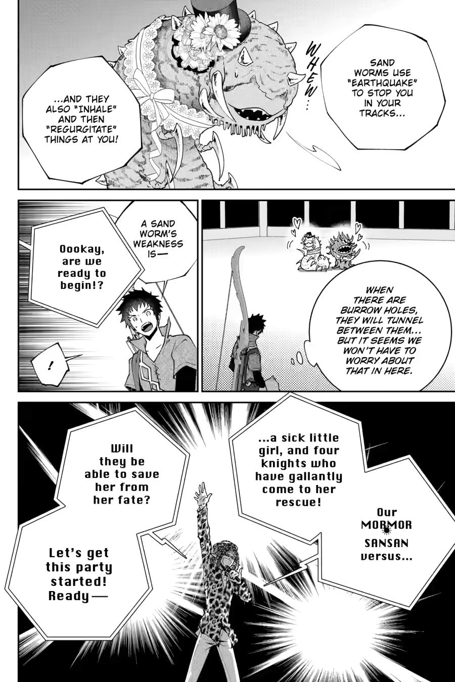 Final Fantasy: Lost Stranger chapter 51 page 8